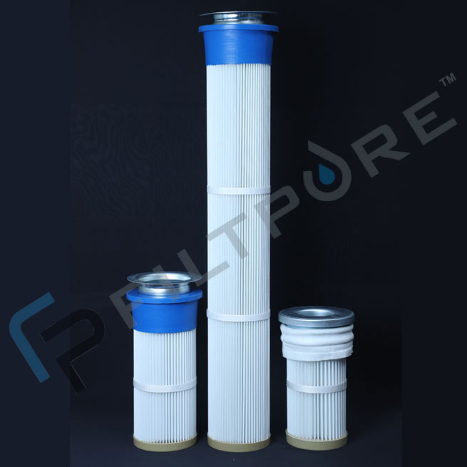 Pleated Dust Collection Cartridges