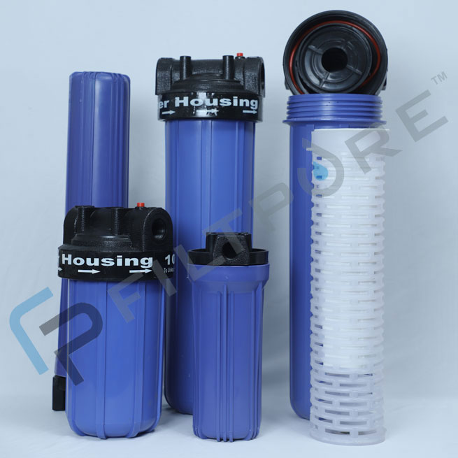 PP filter cartridge Housings