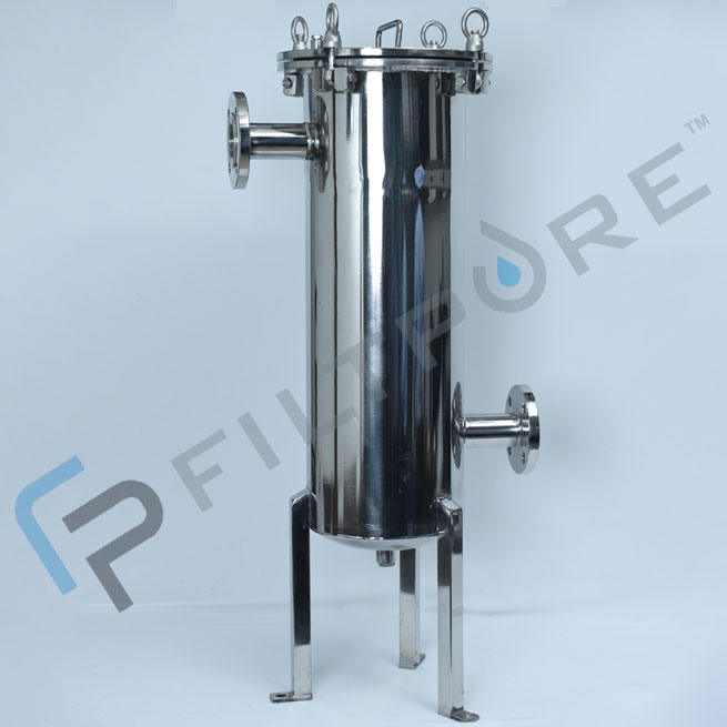 Stainless Steel Bag Filter Housing