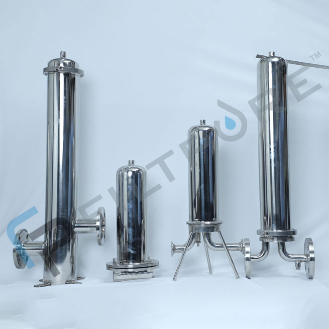 Stainless Steel Filter Cartridge Housing