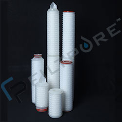 Polypropylene Pleated Filter Cartridge